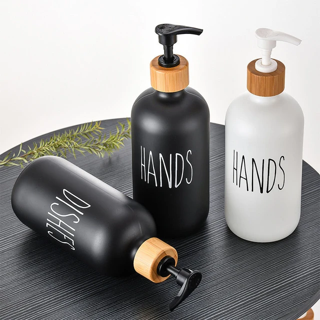 Kitchen Soap Dispenser Set: Enhancing Functionality and Style