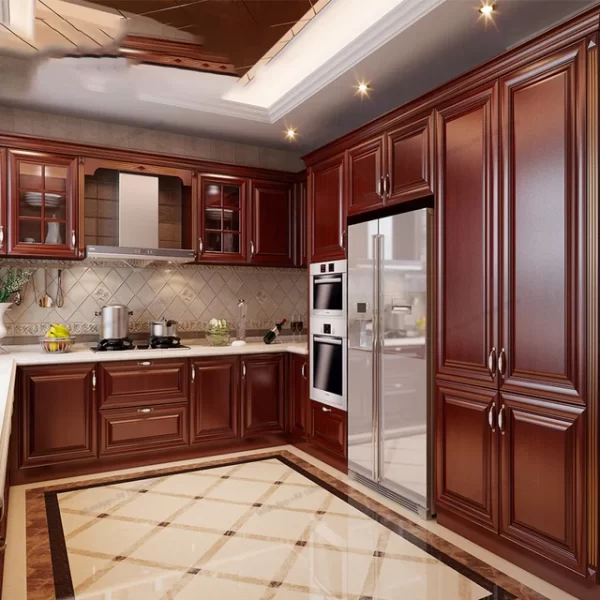 Log Cabin Kitchen: Embracing Rustic Charm in Your Home