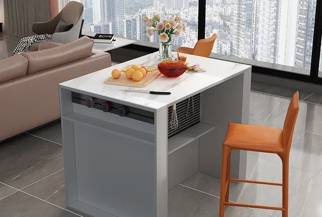 Kitchen Island Extension Table:  Versatile and Functional