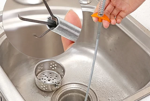 Removing a Kitchen Sink Drain