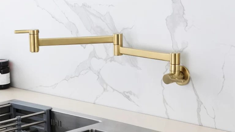 How to Replace a Kitchen Faucet with Two Handles