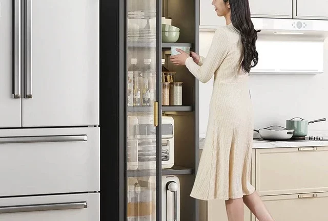 Geometric Marvels: Making a Bold Statement with Floating Vanities