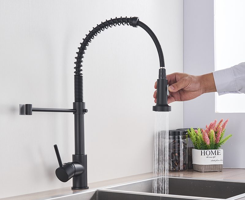 wood doors with white trim