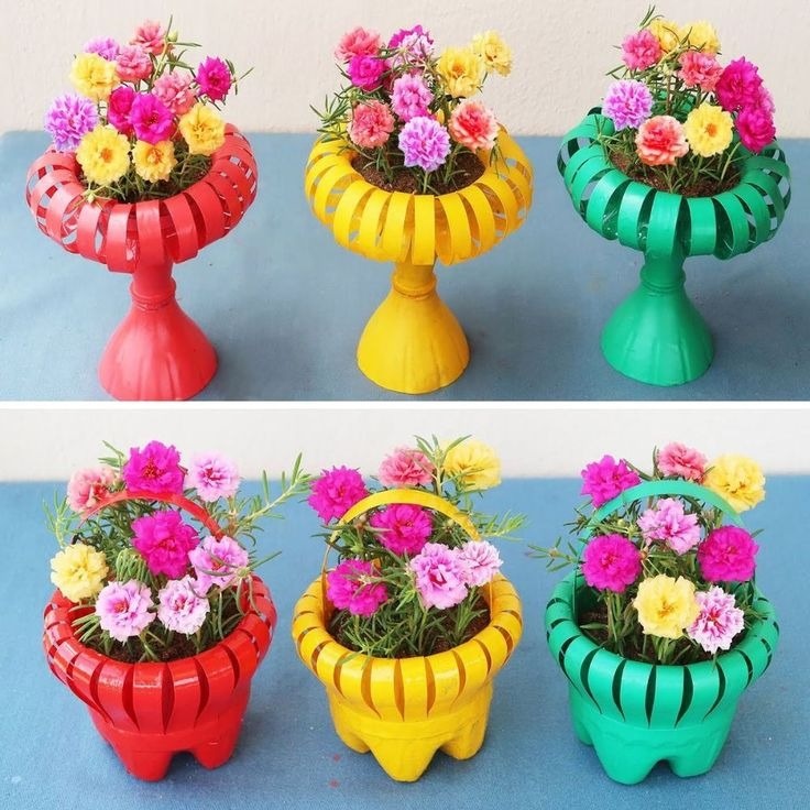 DIY Painted Flower Pots: Creative Ideas to Brighten Up Garden