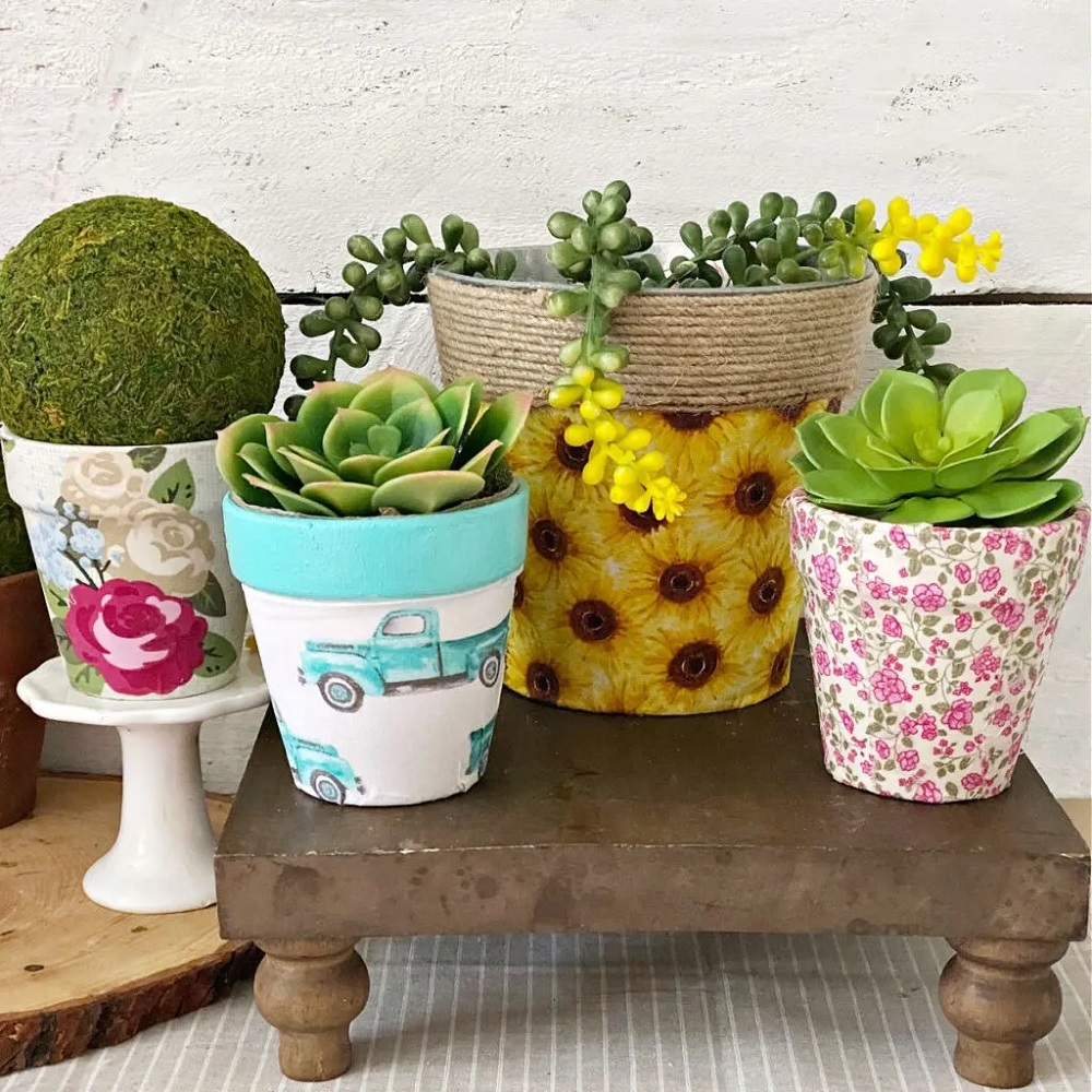 A Guide to Painting Flower Pots for Vibrant Gardens