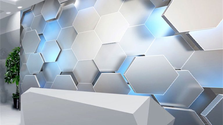 Transforming Fashion Spaces with 3D Wallpaper in 2024