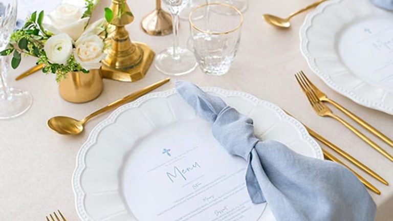 The Ultima Guide to Stun Wedding Tableware Trends for 2025
