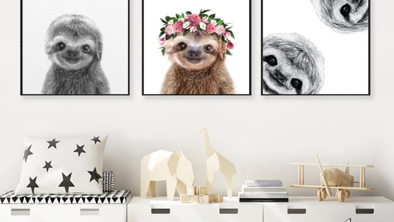 The Ultima Guide to Adorable and Colorful World of Cute Sloth