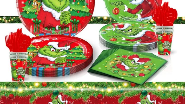 Eco-Friendly Christmas Disposable Tableware Trends in 2025