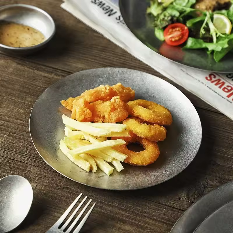 How Stainless Steel Tableware Enhances Your Dining Experience