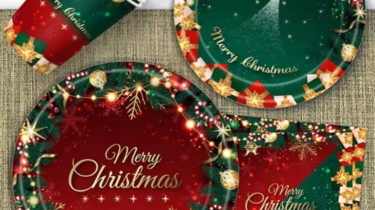 Elegant Christmas Tableware Sets for Festive Dining in 2025