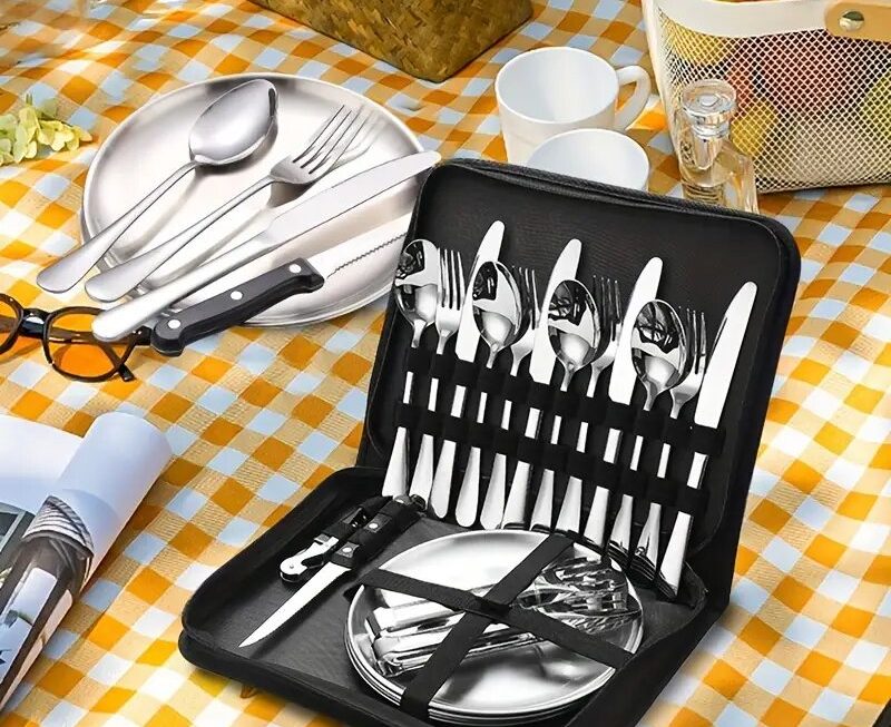 picnic tableware