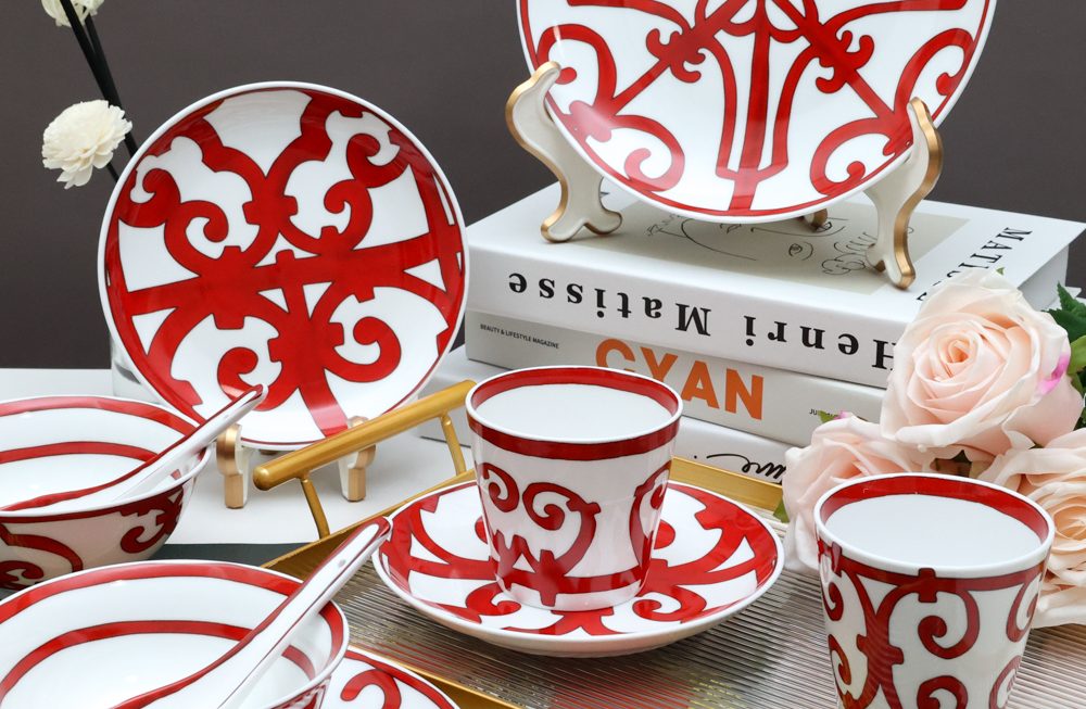 ceramic tableware set